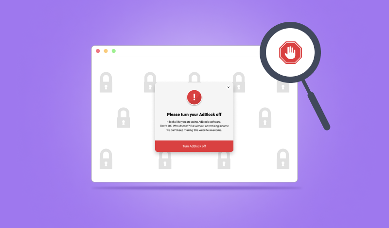 Adblock plugin clearance