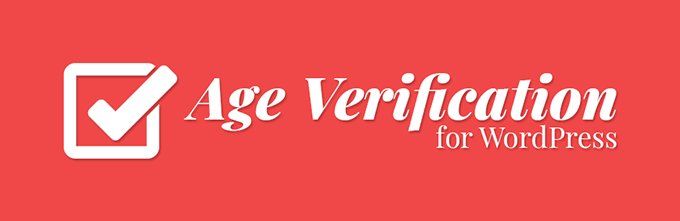 Age Verification - WordPress verification plugin