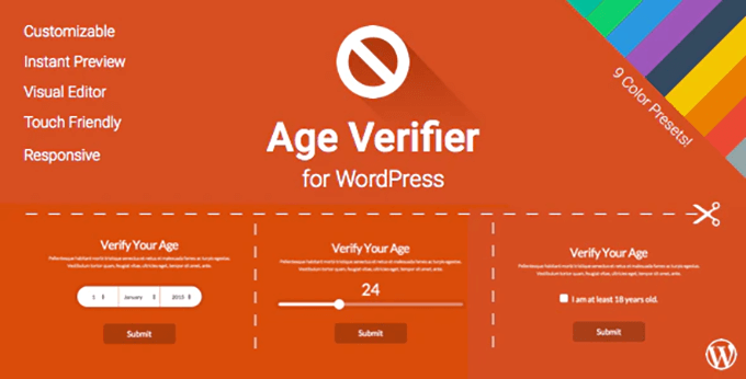 Age Verifier - WordPress verification plugin