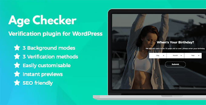 Age Checker - WordPress verification plugin