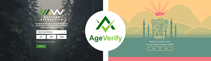 AgeVerify - WordPress verification plugin