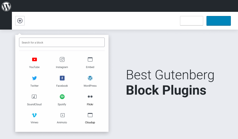 Best Gutenberg Block Plugins to Enhance your WordPress site