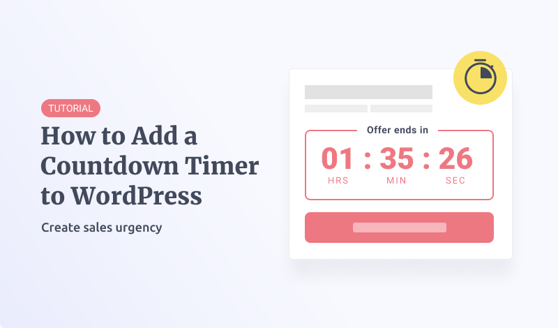 How to Add a Countdown Timer in WordPress