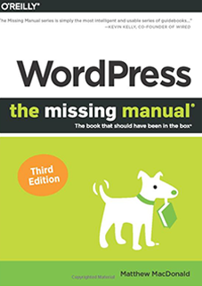 WordPress: The Missing Manual