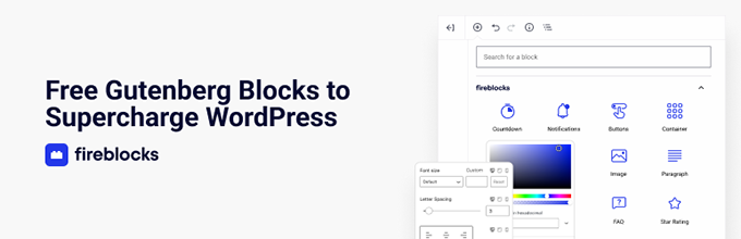 Free WordPress Gutenberg Blocks Plugin