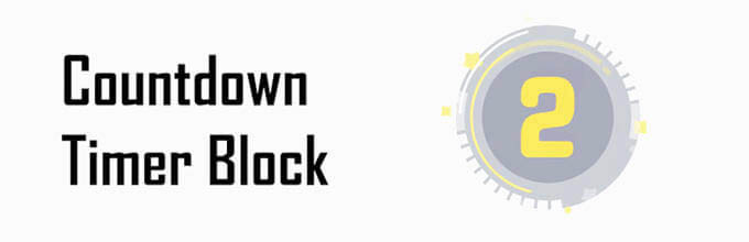 Countdown Timer Block