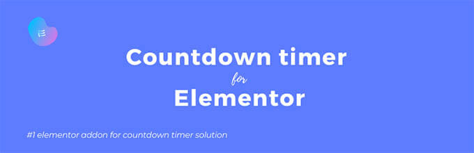 Countdown Timer for Elementor