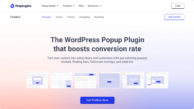 FireBox - WordPress Popup Plugin