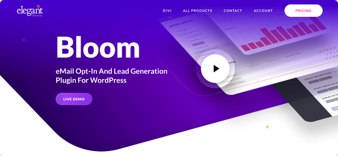 Bloom - WordPress Popup Builder