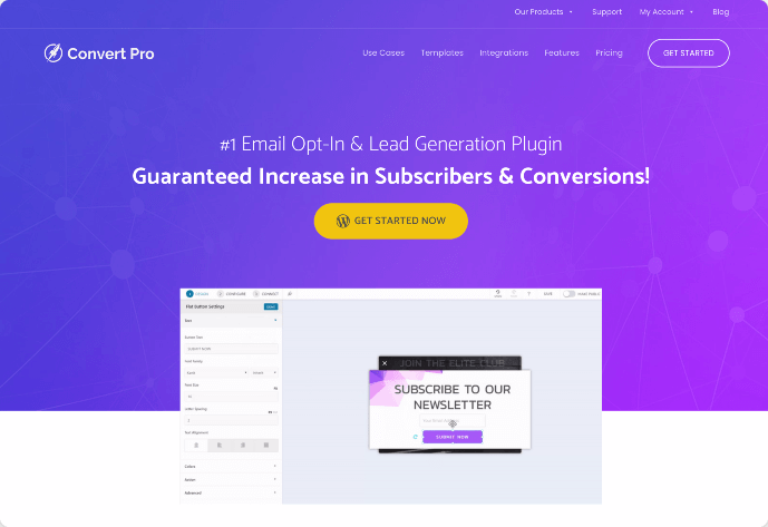Convert Pro - Lead generation WordPress plugin