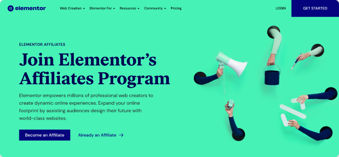 Elementor Affiliate Program