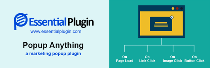 Popup Anything WordPress Plugin