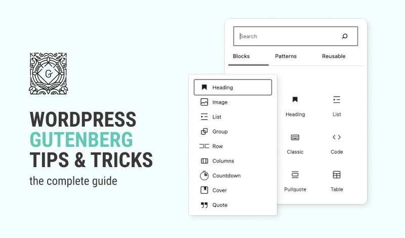 10 WordPress Gutenberg Tips & Tricks (Complete Guide)