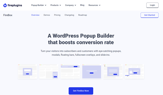 WordPress Popup Builder - FireBox