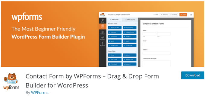 Create WPForms Popups