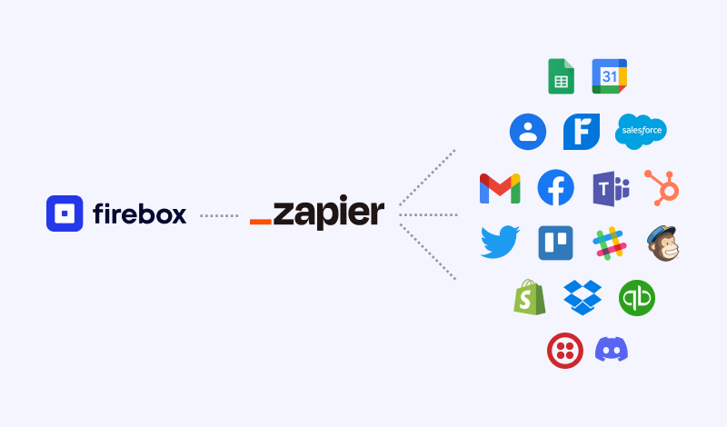 Announcing FireBox Zapier Integration