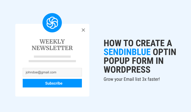 How to Create a Brevo (Sendinblue) Popup in WordPress