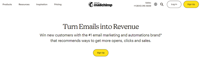 Connect WordPress with MailChimp