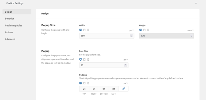 Further customize your Mailchimp popup form