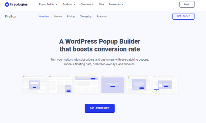 WordPress Popup Plugin - FireBox