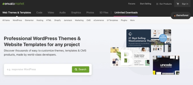 Download official plugins from ThemeForest.