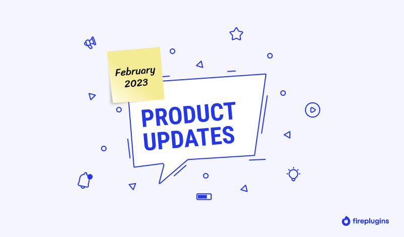 2023 February Product Updates