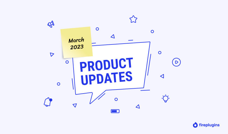 2023 March Product Updates
