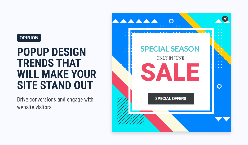 10 Popup Design Trends That Will Make Your Website Stand Out in 2024