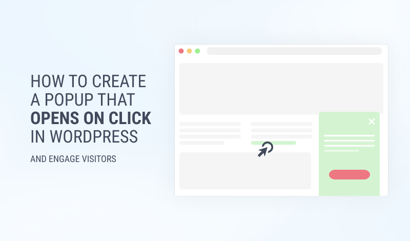 How to Open a Popup on Click in WordPress
