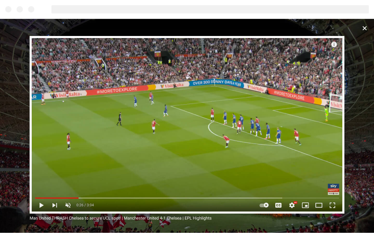 Increase User Engagement with a Full Page YouTube Video Popup
