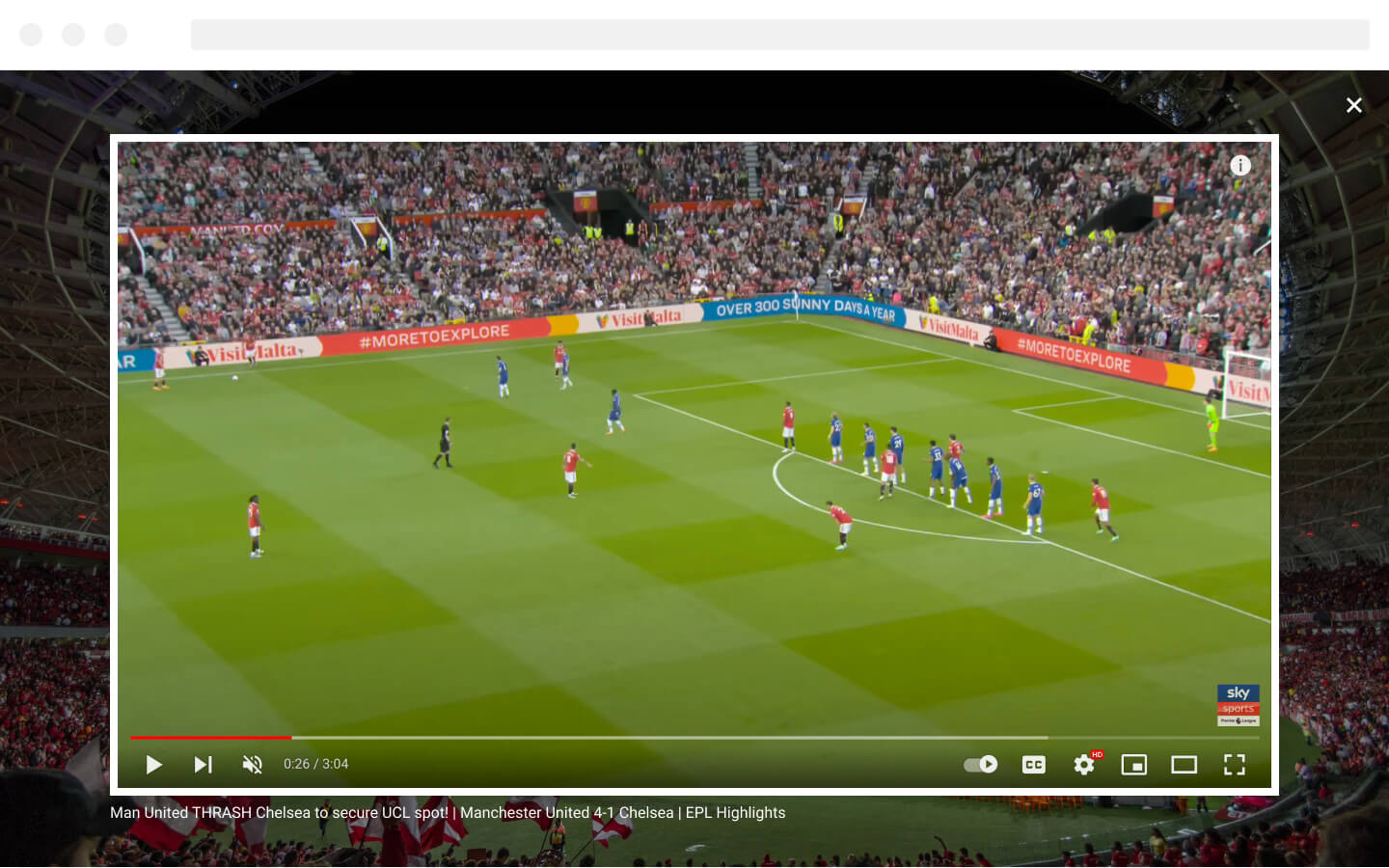 Increase User Engagement with a Full Page YouTube Video Popup