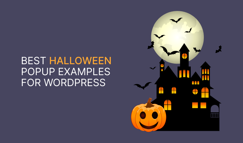 Best Halloween Popup Examples for WordPress