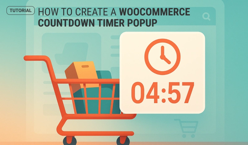 How to Create an Effective WooCommerce Countdown Timer Popup for Abandoned Carts