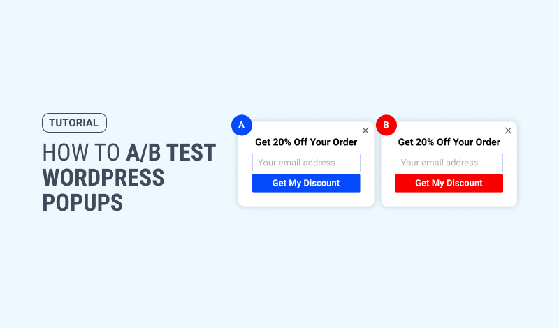 How to A/B Test WordPress Popups for Maximum Conversions (A Step-by-Step Guide)