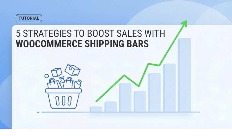5 Must-Have WooCommerce Shipping Bar Strategies to Boost Sales