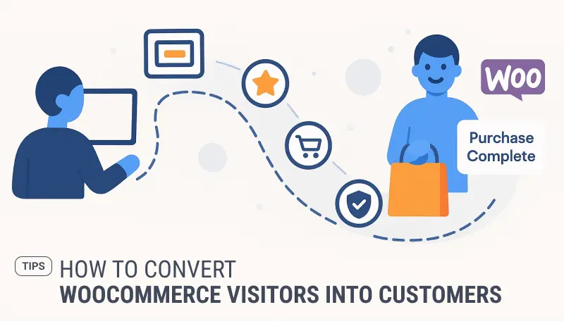 How to Convert WooCommerce Visitors into Customers