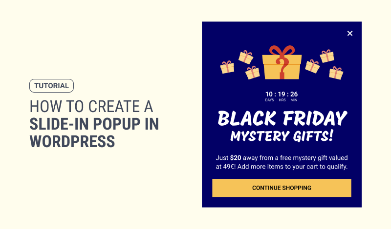 How to Create a Slide-in Popup in WordPress
