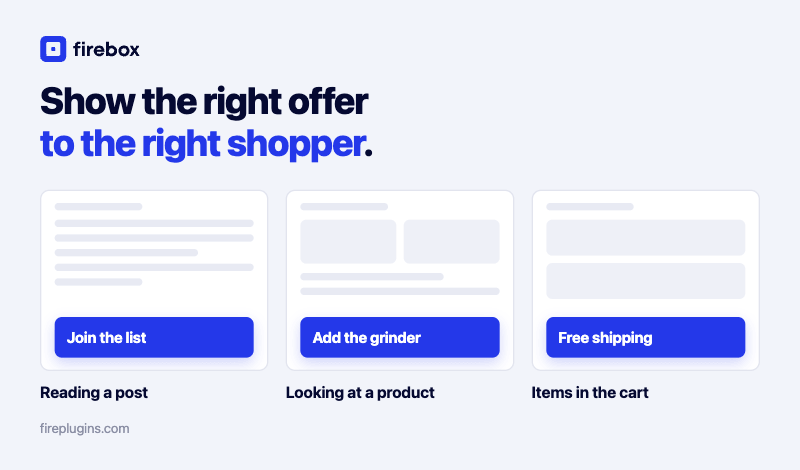 Show the Right Offer With WooCommerce Popup Display Conditions