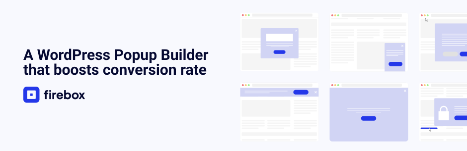 FireBox - A WordPress Popup Plugin that boosts conversion rate